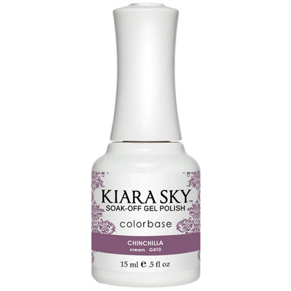 Kiara Sky Gel Polish - CHINCHILLA