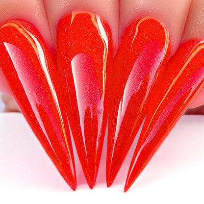 Kiara Sky Nail Lacquer - I'M NOT RED-E YET