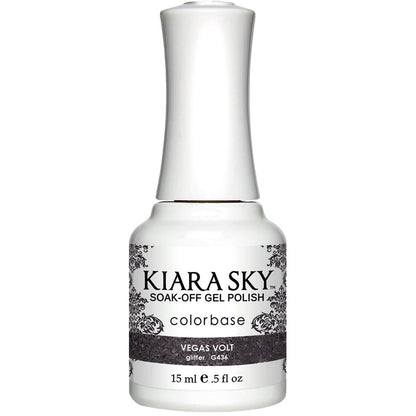 Kiara Sky Gel Polish - VEGAS VOLT