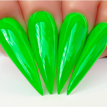Kiara Sky Gel Polish - GREEN WITH ENVY