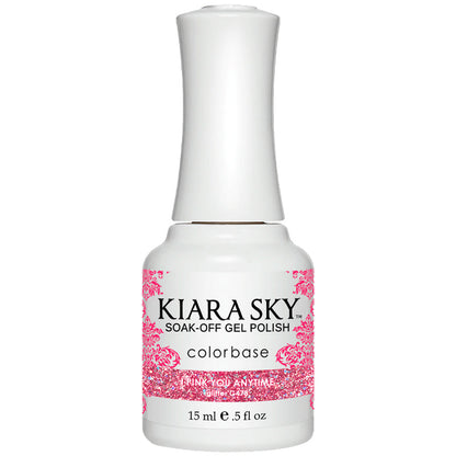 Kiara Sky Gel Polish - I PINK YOU ANYTIME
