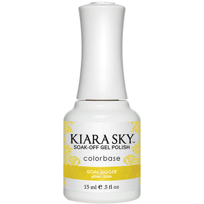 Kiara Sky Gel Polish - GOAL DIGGER