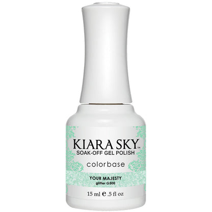 Kiara Sky Gel Polish - YOUR MAJESTY