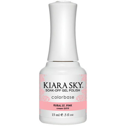 Kiara Sky Gel Polish - RURAL ST. PINK