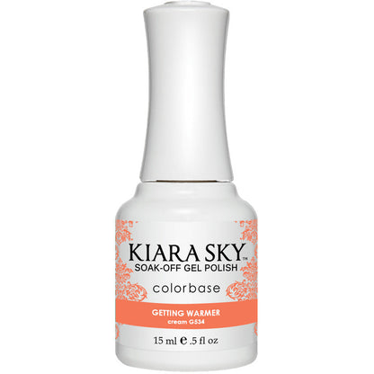 Kiara Sky Gel Polish - GETTING WARMER
