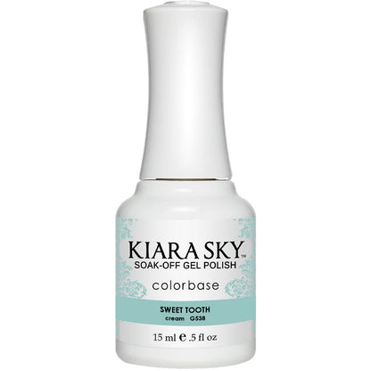 Kiara Sky Gel Polish - SWEET TOOTH