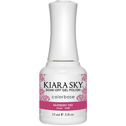 Kiara Sky Gel Polish - RAZZBERRY FIZZ