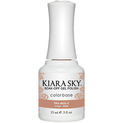 Kiara Sky Gel Polish - TIRA-MISS-U