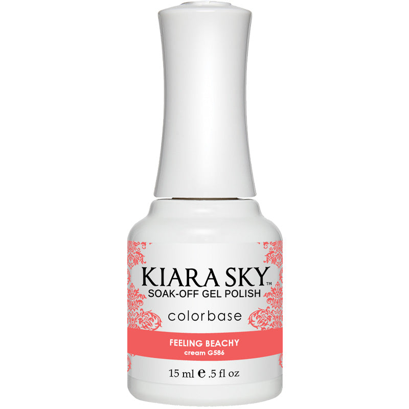 Kiara Sky Gel Polish - FEELING BEACHY!