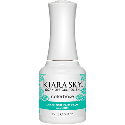 Kiara Sky Gel Polish - SHAKE YOUR PALM PALM