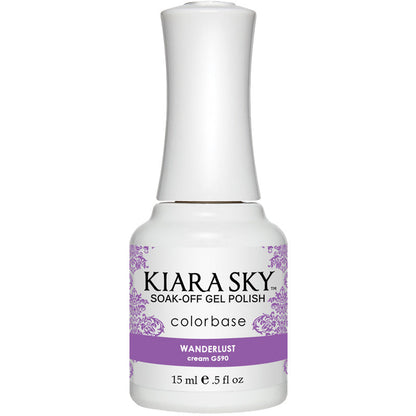 Kiara Sky Gel Polish - WANDERLUST