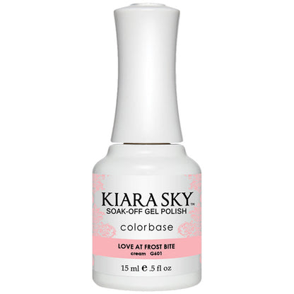 Kiara Sky Gel Polish - LOVE AT FROST BITE