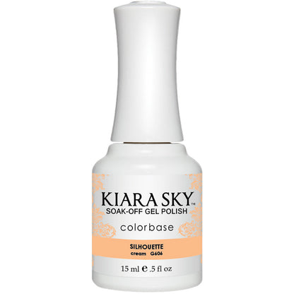 Kiara Sky Gel Polish - SILHOUETTE