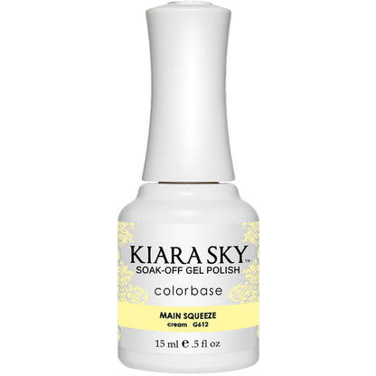 Kiara Sky Gel Polish - MAIN SQUEEZE