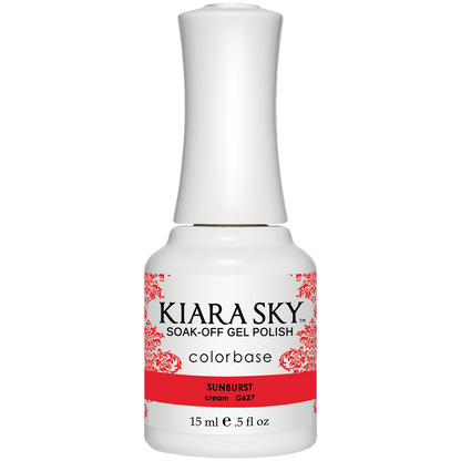 Kiara Sky Gel Polish - SUNBURST