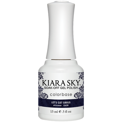 Kiara Sky Gel Polish - LET'S GET SIRIUS