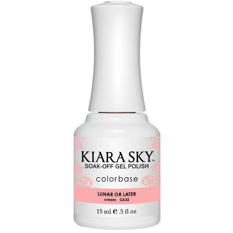 Kiara Sky Gel Polish - LUNAR OR LATER