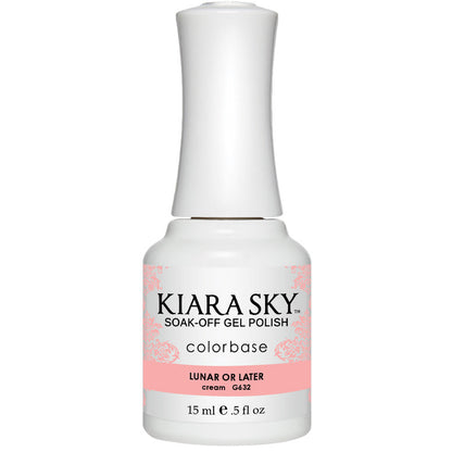Kiara Sky Gel Polish - LUNAR OR LATER