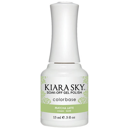 Kiara Sky Gel Polish - MATCHA LATTE