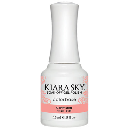 Kiara Sky Gel Polish - GYPSY SOUL