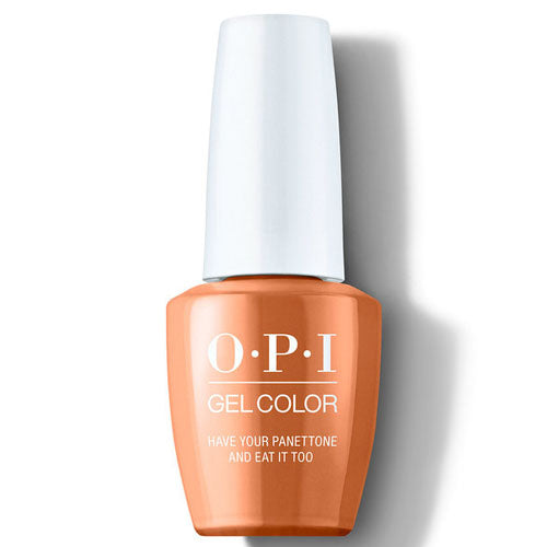 OPI Gel Polish - MI02 Have Your Panettone and Eat it Too