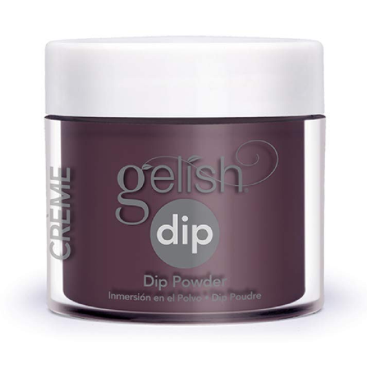 GELISH Dip - Black Cherry Berry 23g/0.8 oz.