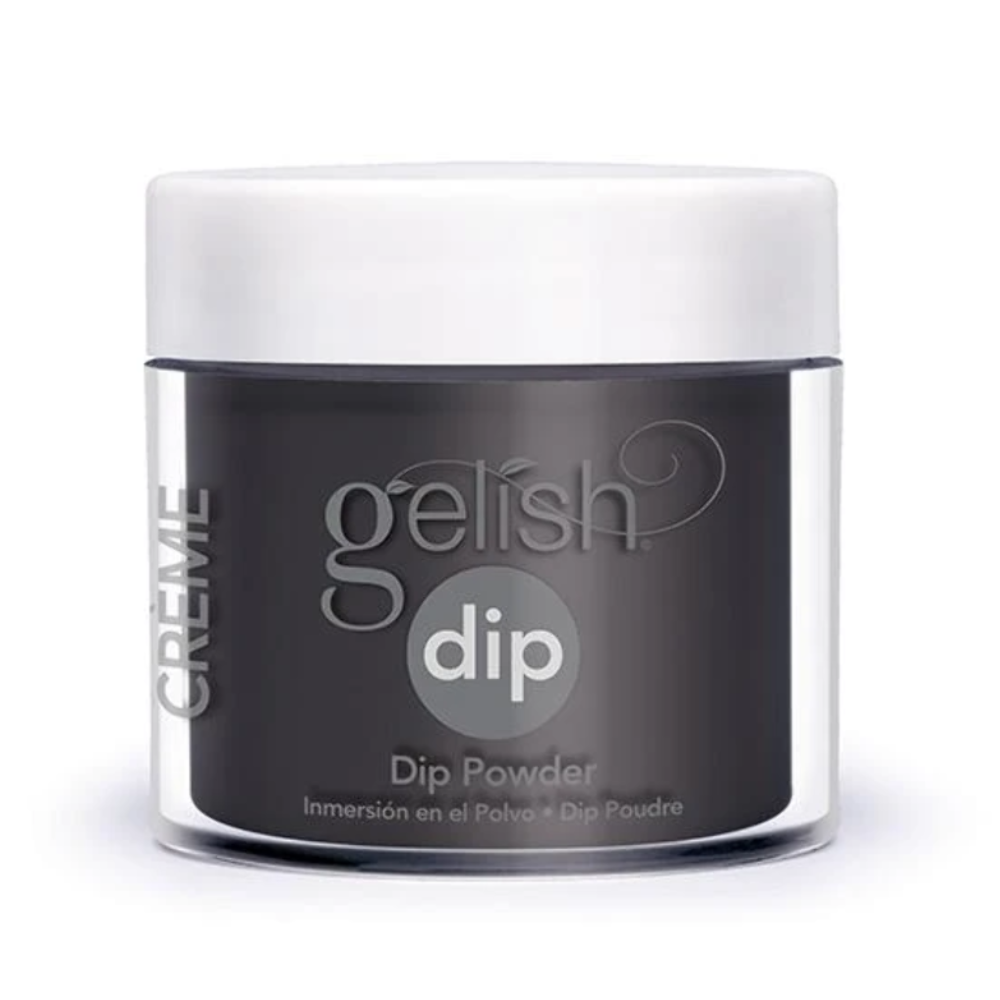 GELISH Dip - Black Shadow 23g/0.8 oz.