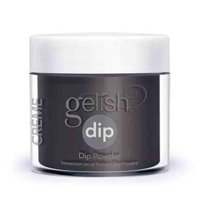 GELISH Dip - Black Shadow 23g/0.8 oz.