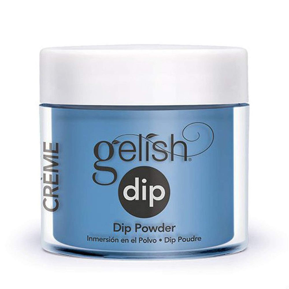 GELISH Dip - Ooba Ooba Blue 23g/0.8 oz.