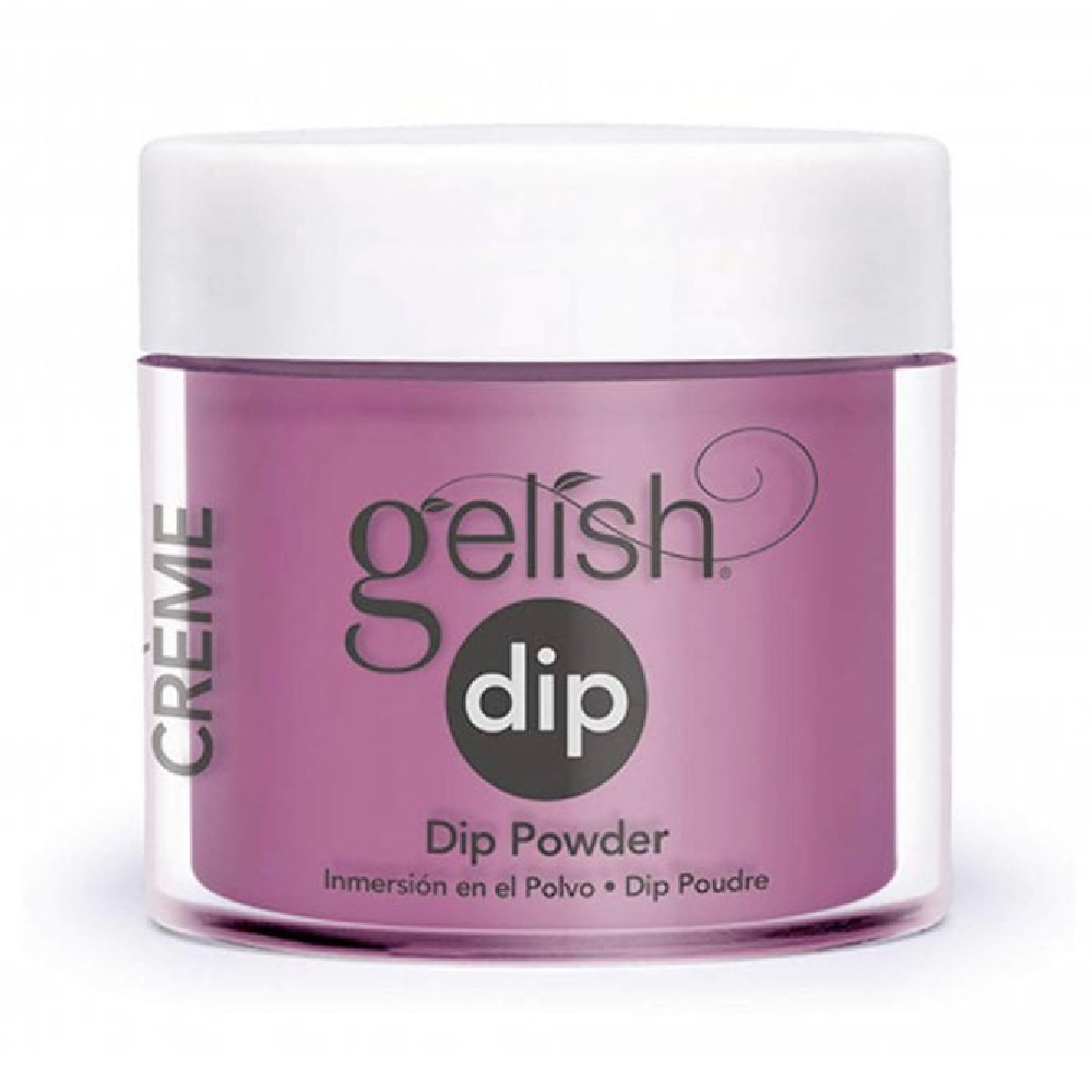 GELISH Dip - Plum And Done 23g/0.8 oz.