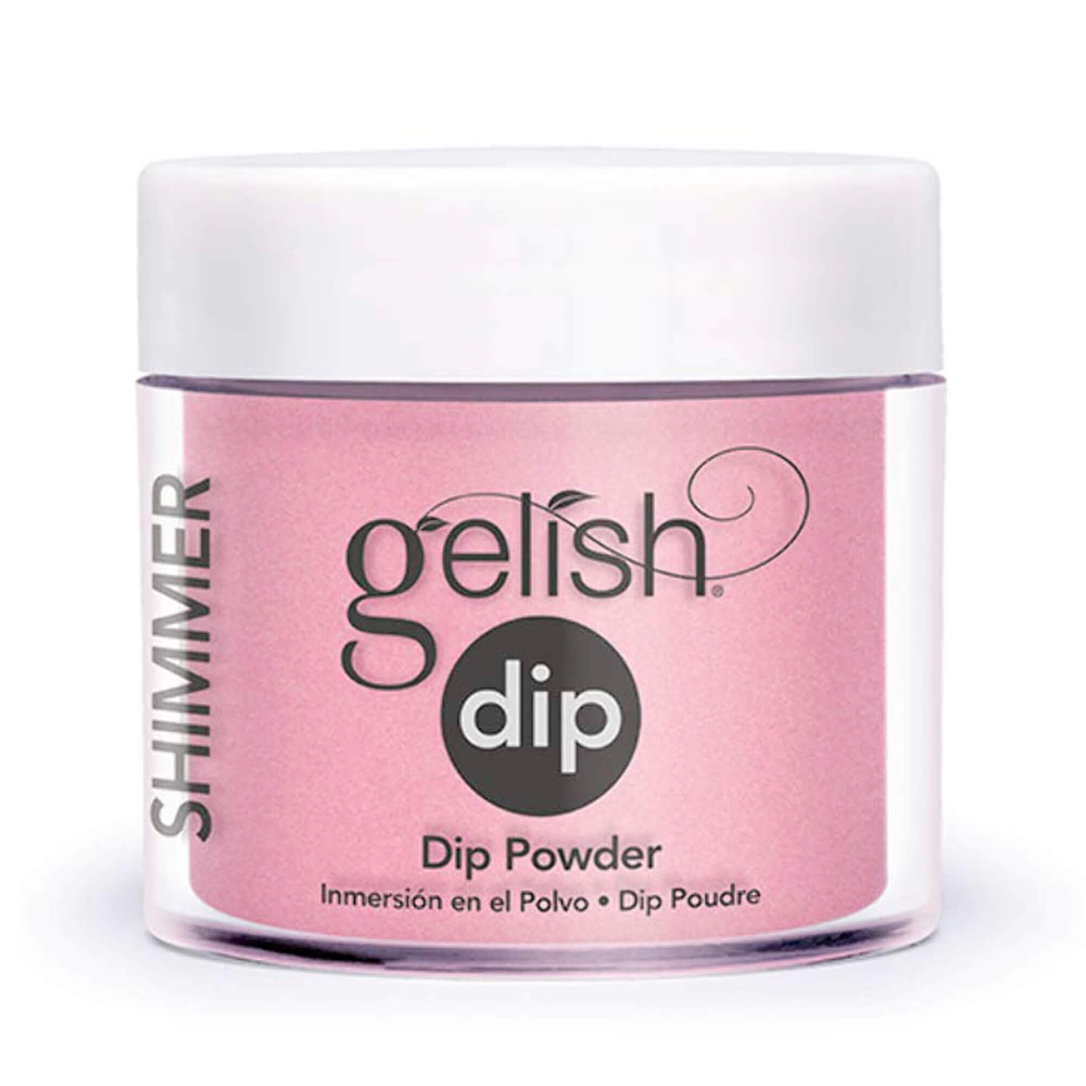 GELISH Dip - Rose-Y Cheeks 23g/0.8 oz.