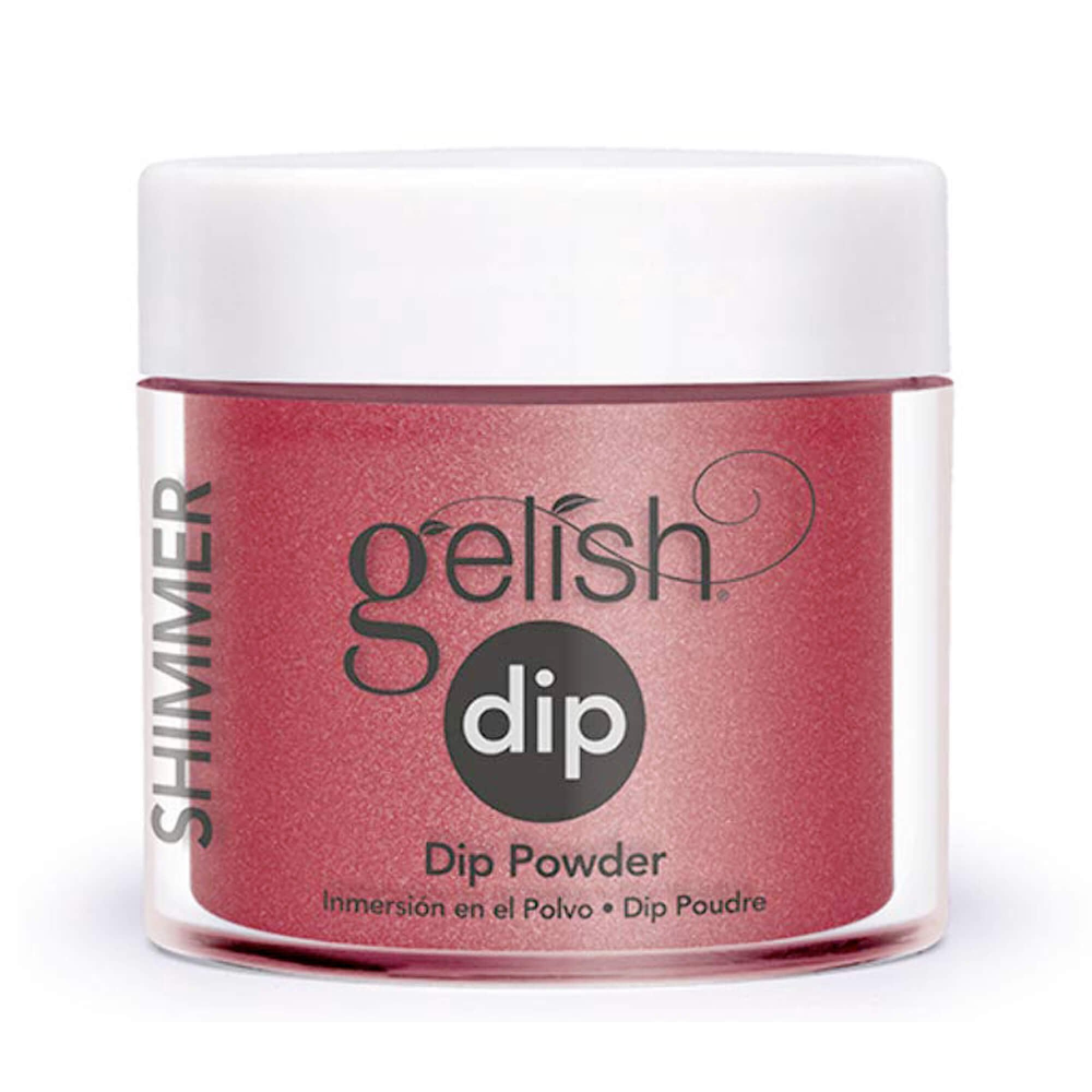 GELISH Dip - Ruby Two-Shoes 23g/0.8 oz.