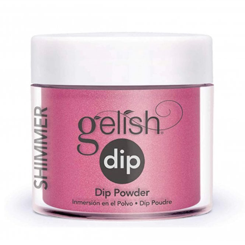 GELISH Dip - Warm Up The Car-Nation 23g/0.8 oz.