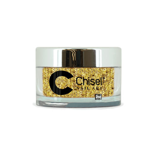 Chisel Acrylic & Dipping 2oz - GLITTER 34