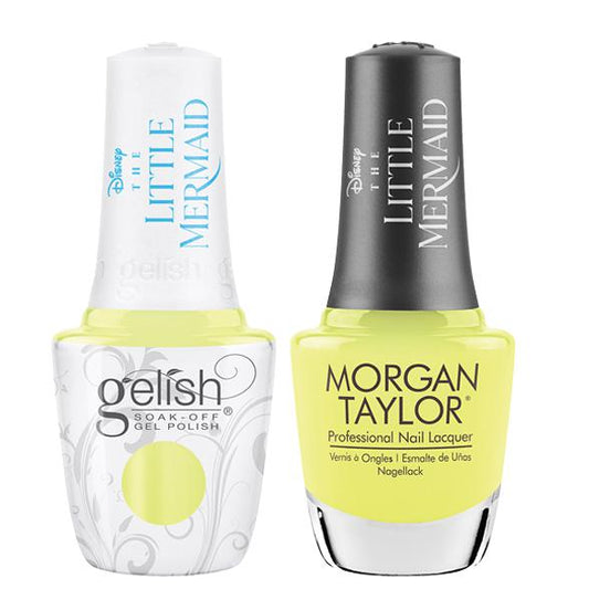Gelish & Morgan Taylor Combo - All Sands On Deck