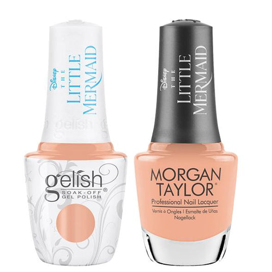 Gelish & Morgan Taylor Combo - Corally Invited