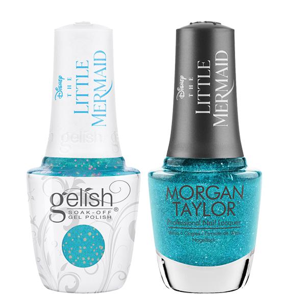 Gelish & Morgan Taylor Combo - Ride The Wave