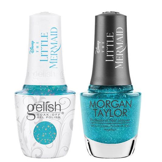 Gelish & Morgan Taylor Combo - Ride The Wave