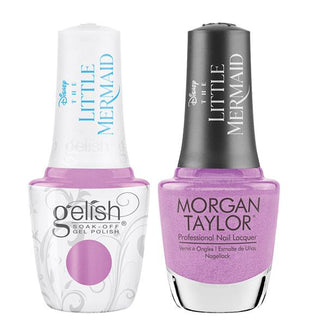 Gelish & Morgan Taylor Combo - Tail Me About It