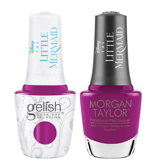 Gelish & Morgan Taylor Combo - You Octopi My Heart