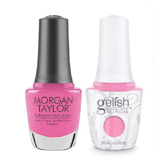Gelish & Morgan Taylor Combo GE 858 - Go Girl