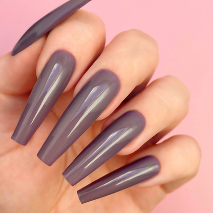 Kiara Sky Nail Lacquer - Grape News!