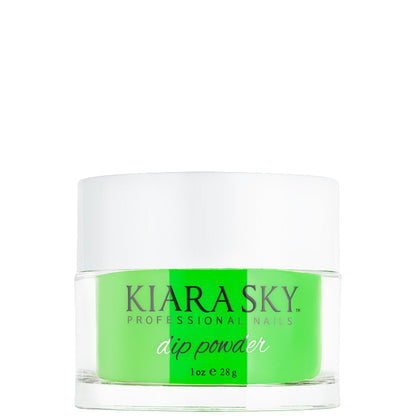 Kiara Sky Dipping Powder 1oz - GREEN WITH ENVY
