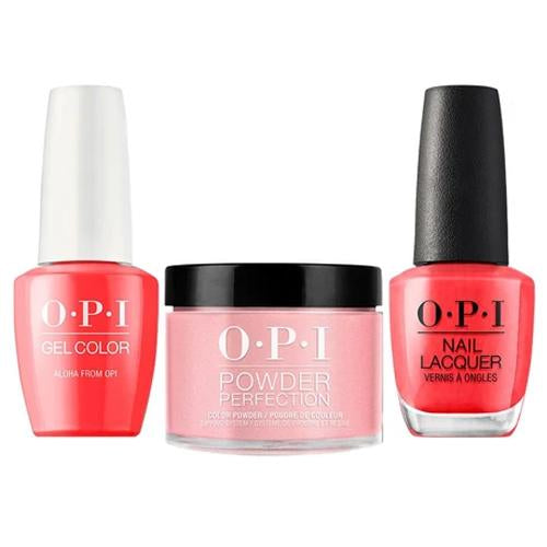 OPI Trio: H70 Aloha from Hawaii OPI