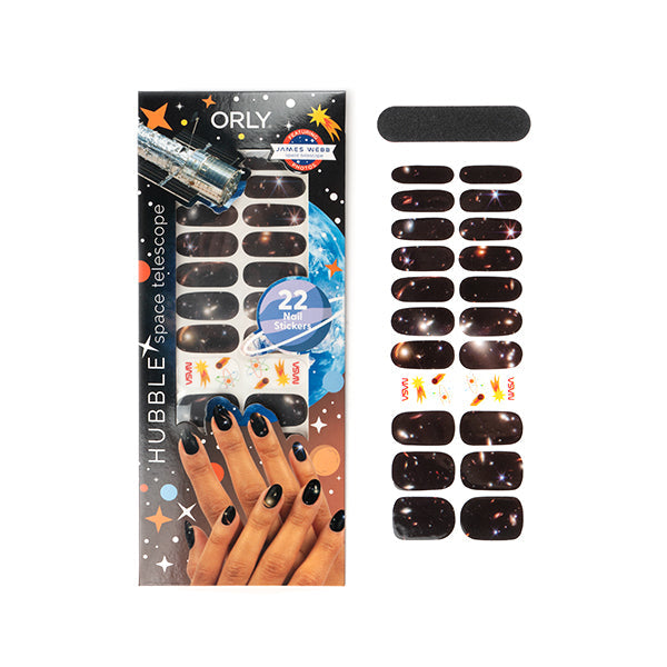 ORLY x NASA Nail Sticker Bundle