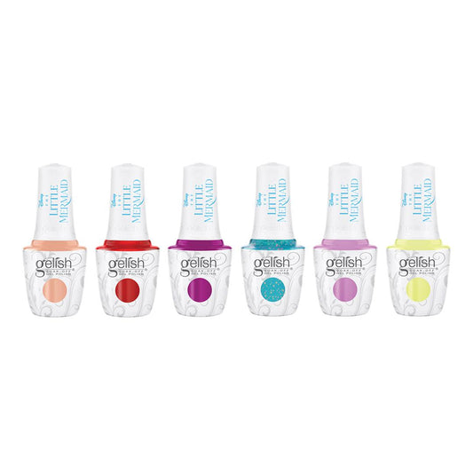Harmony Gelish - Splash Of Color (The Little Mermaid) Collection