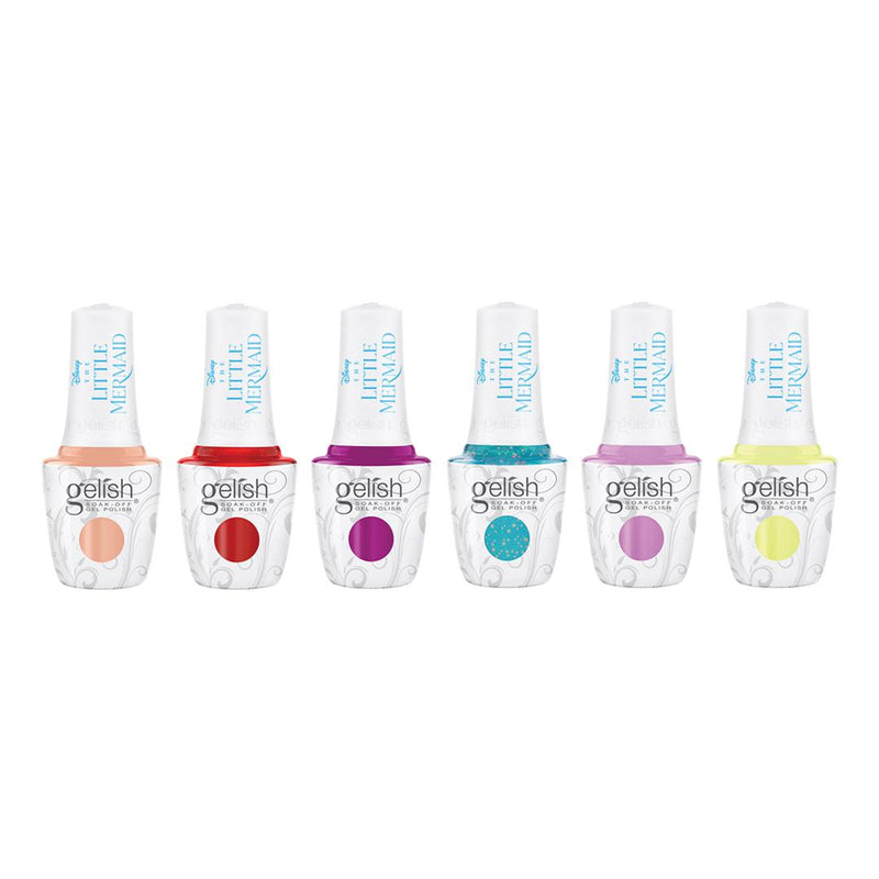 Harmony Gelish - Splash Of Color (The Little Mermaid) Collection