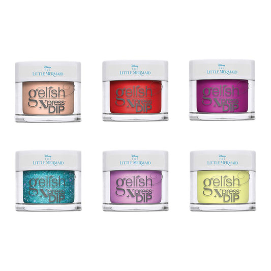 Harmony Gelish Xpress Dip - Splash Of Color (The Little Mermaid) Collection