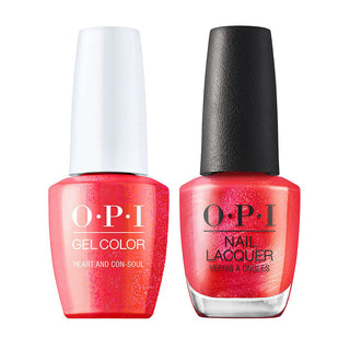 OPI Gel & Polish Duo: D55 Heart And Con-soul