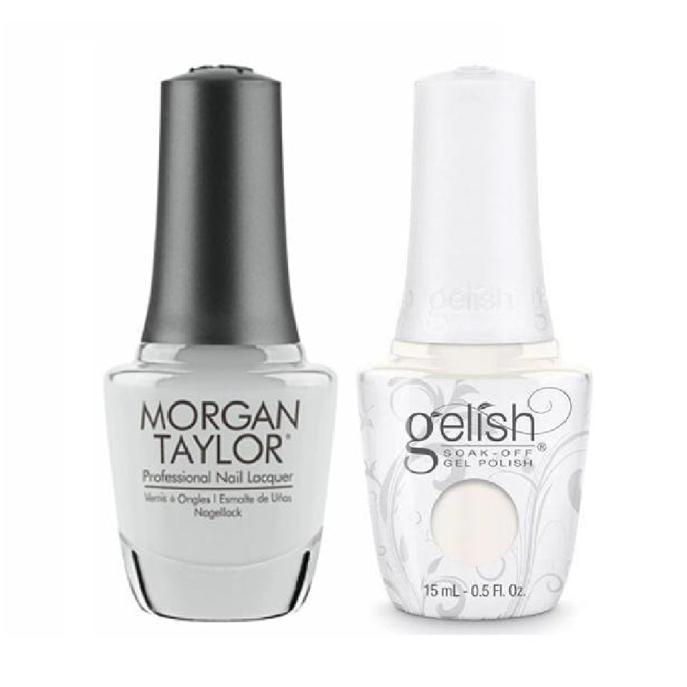 Gelish & Morgan Taylor Combo GE 001 - Heaven Sent